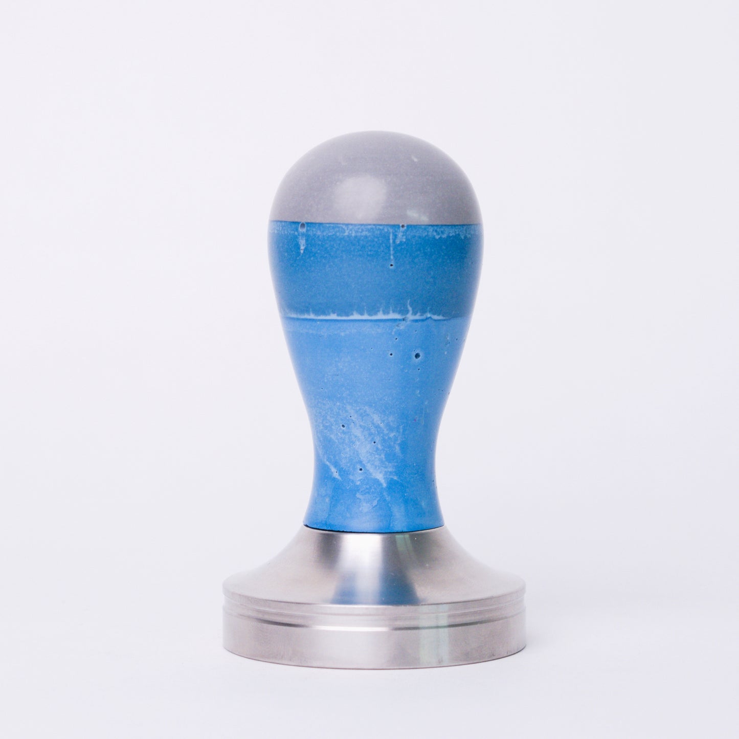 Misfit Tamper- Blue and Gray Layers