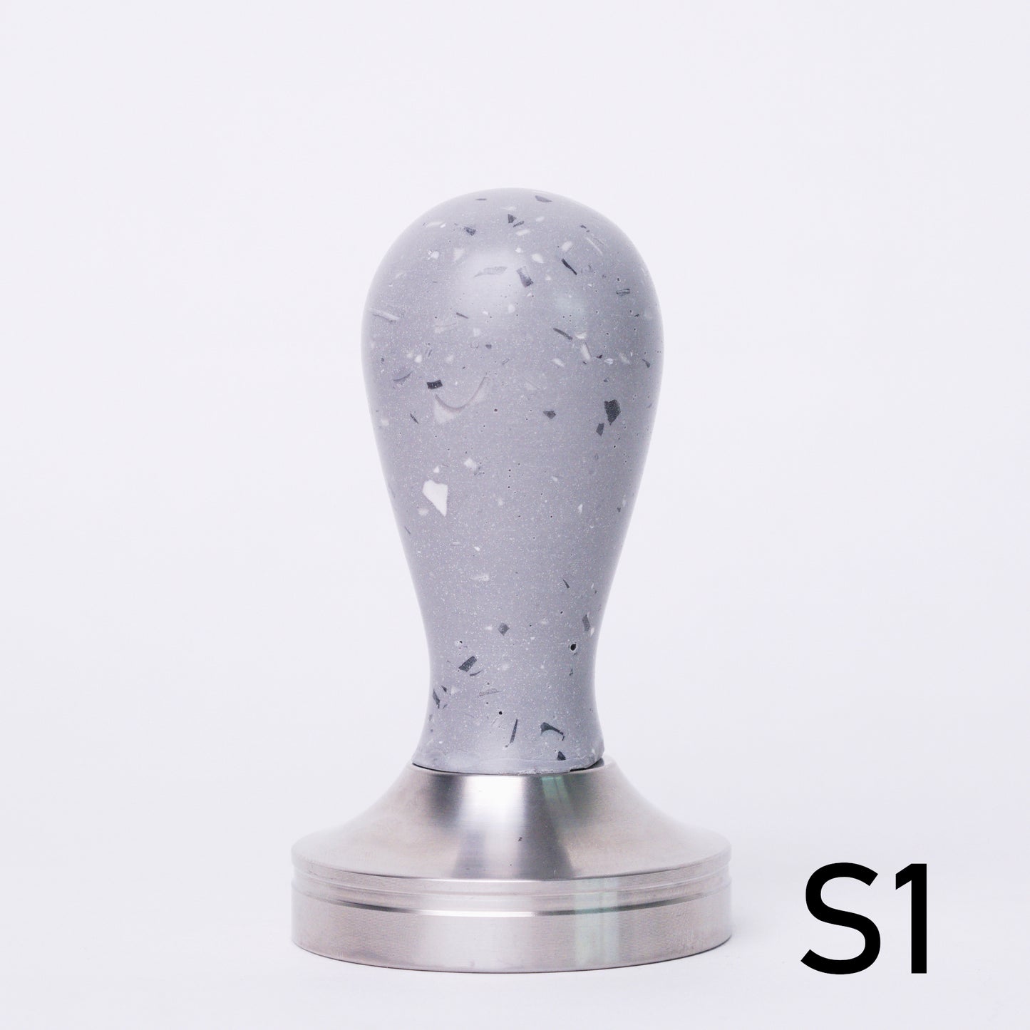Misfit Tamper- Grey Terrazzo