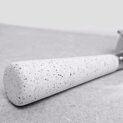 Espresso Portafilter- White Granite