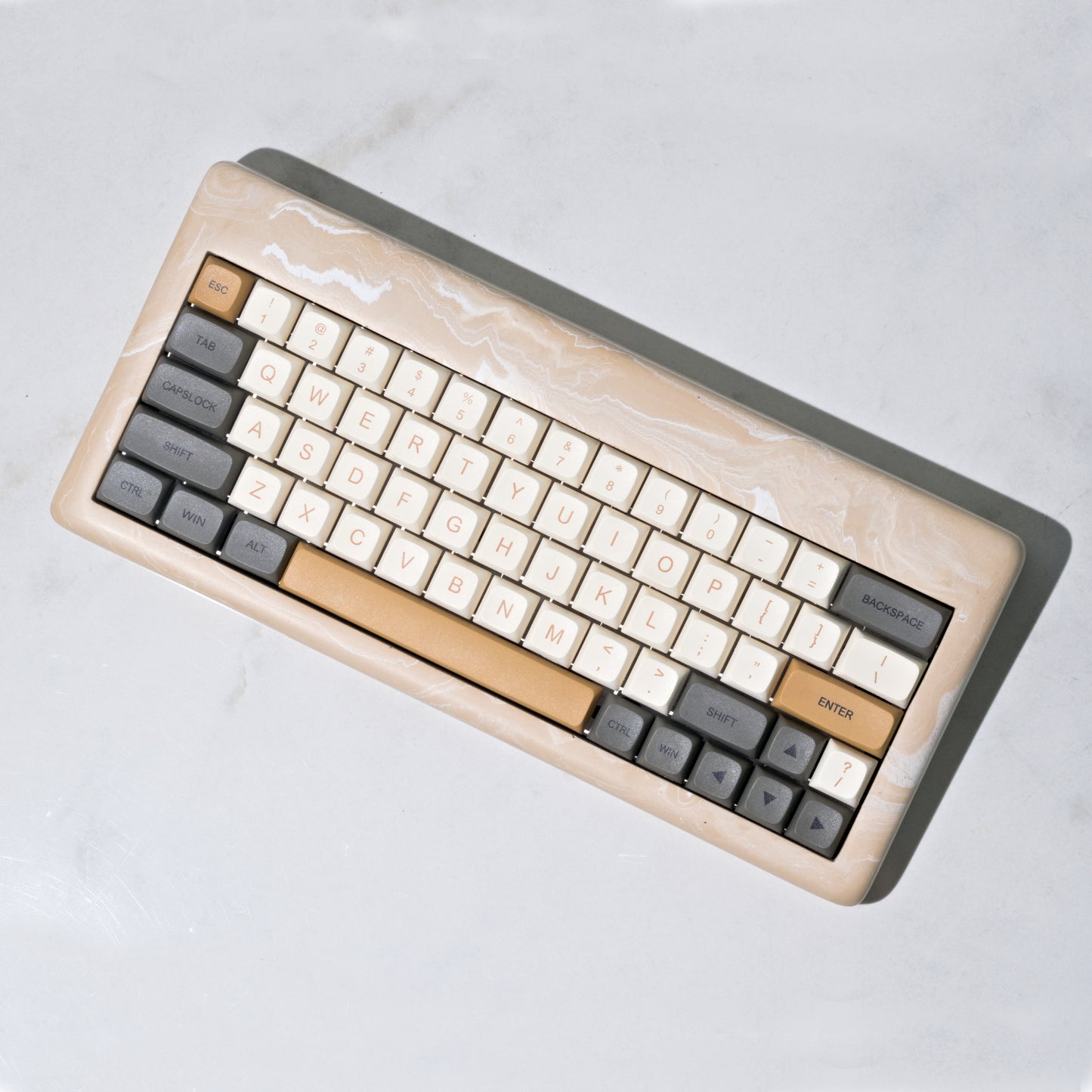 Mason60- Nude Marble 2 (case only)