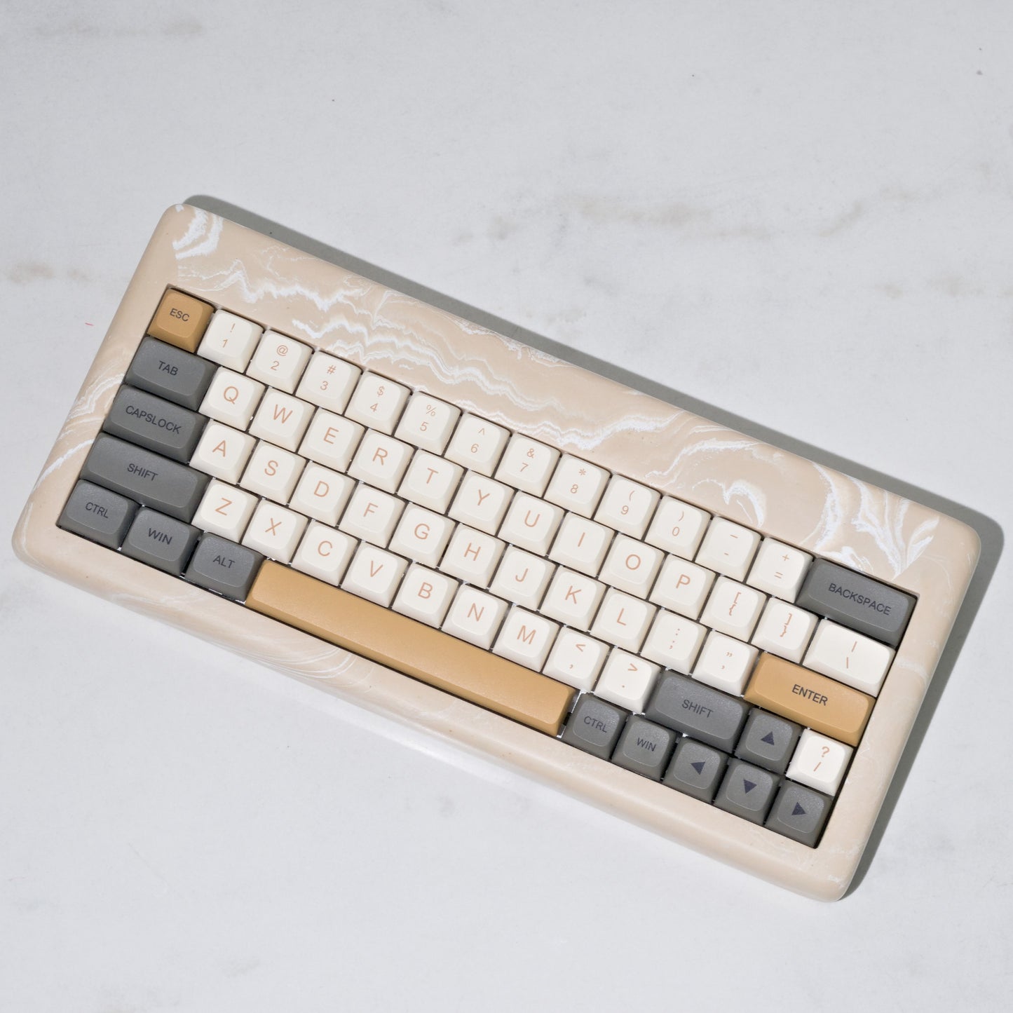 Mason60- Nude Marble 3 (case only)