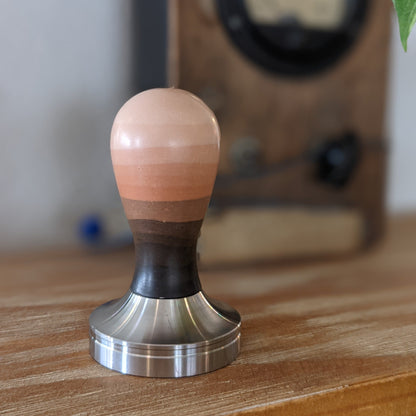 Espresso Tamper- Forest Brown