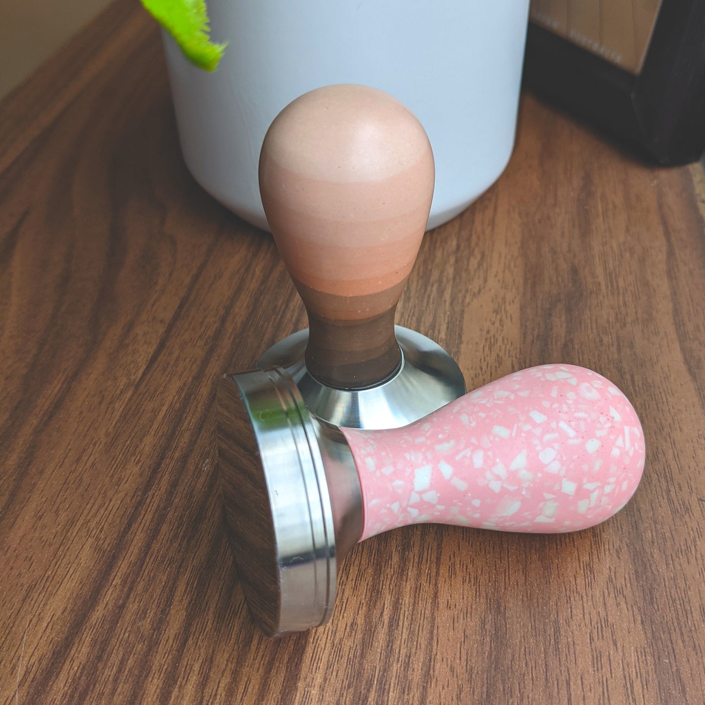 Espresso Tamper- Strawberry Milk