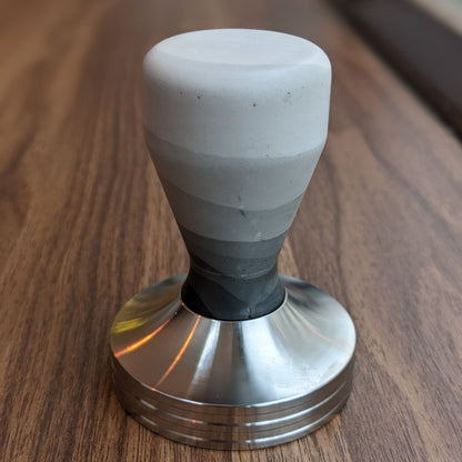 Espresso Tamper- Gray Horizons
