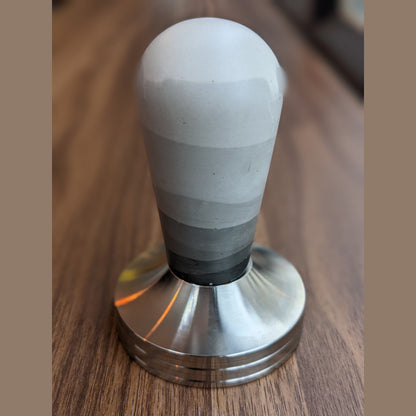 Espresso Tamper- Gray Horizons