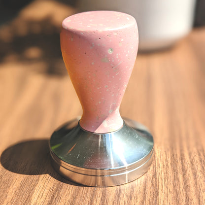 Espresso Tamper- Strawberry Milk