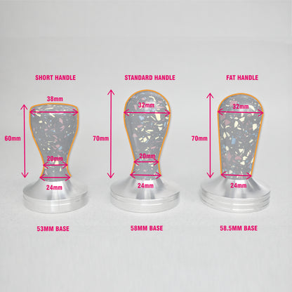 Misfit Tamper- Pink and Purple