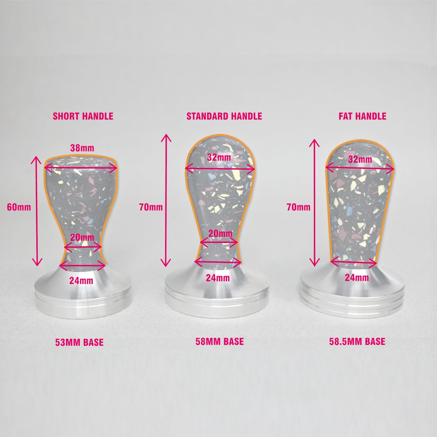 Misfit Tamper- Funfetti Mix