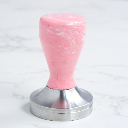 Misfit Tamper- Baby Pink Marble