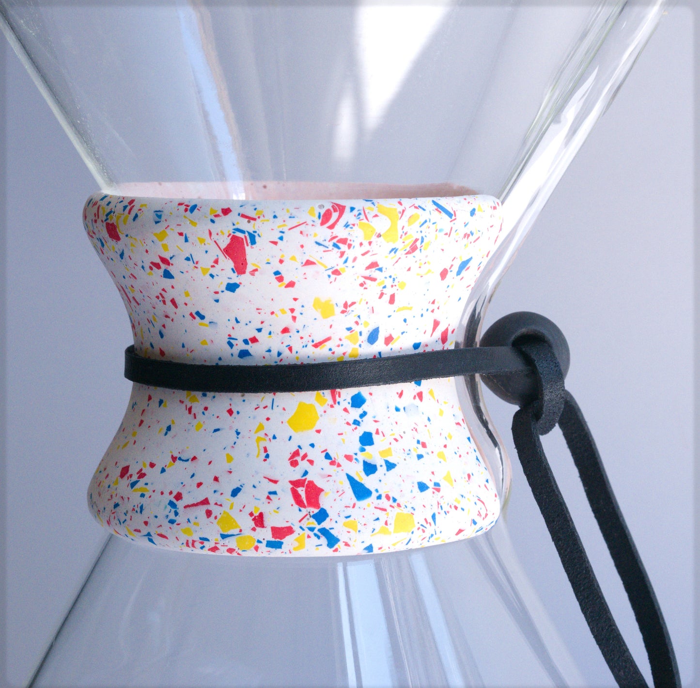 Collar for Chemex- Funfetti (White)