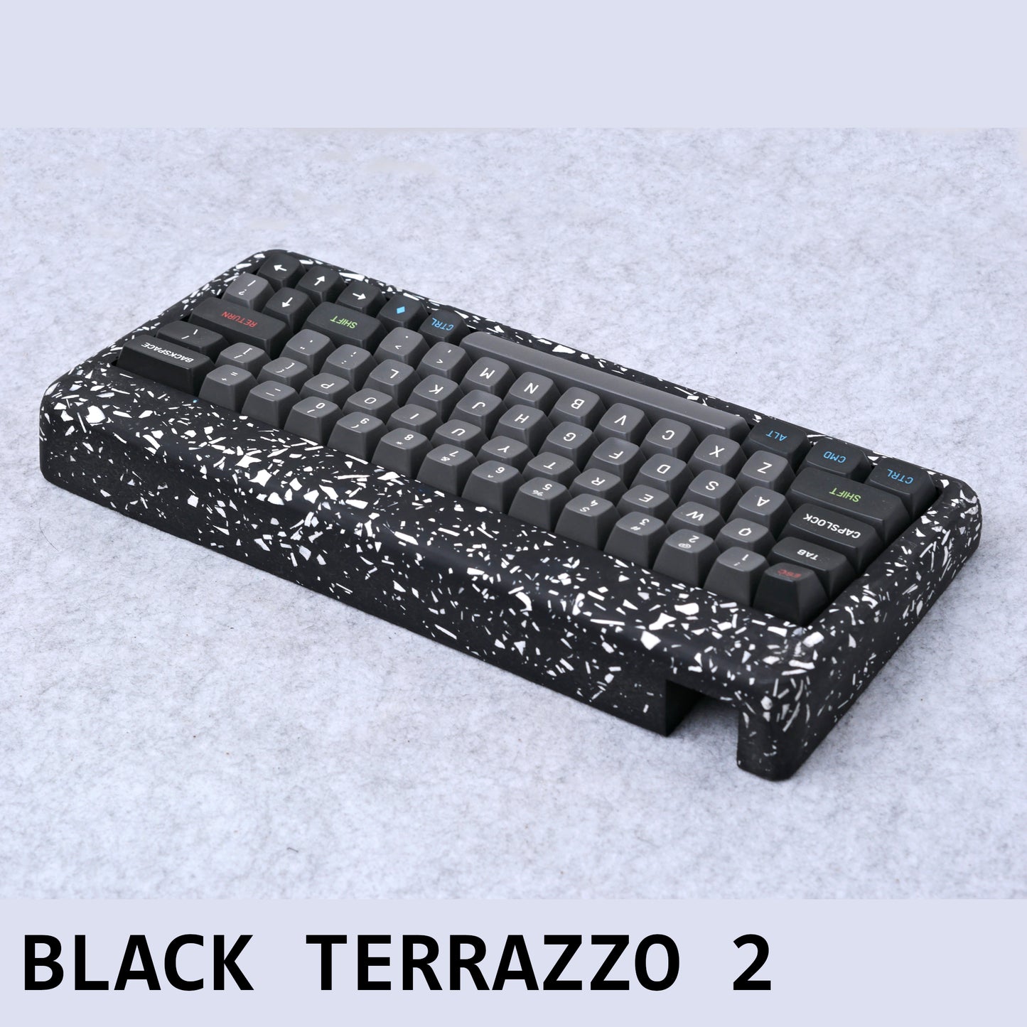 Mason60 Specials- Black Terrazzo Case