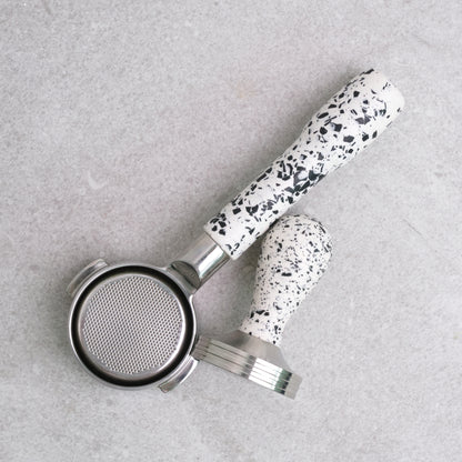 Espresso Portafilter- Cookies and Cream