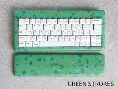 Mason60 Specials- Green Strokes