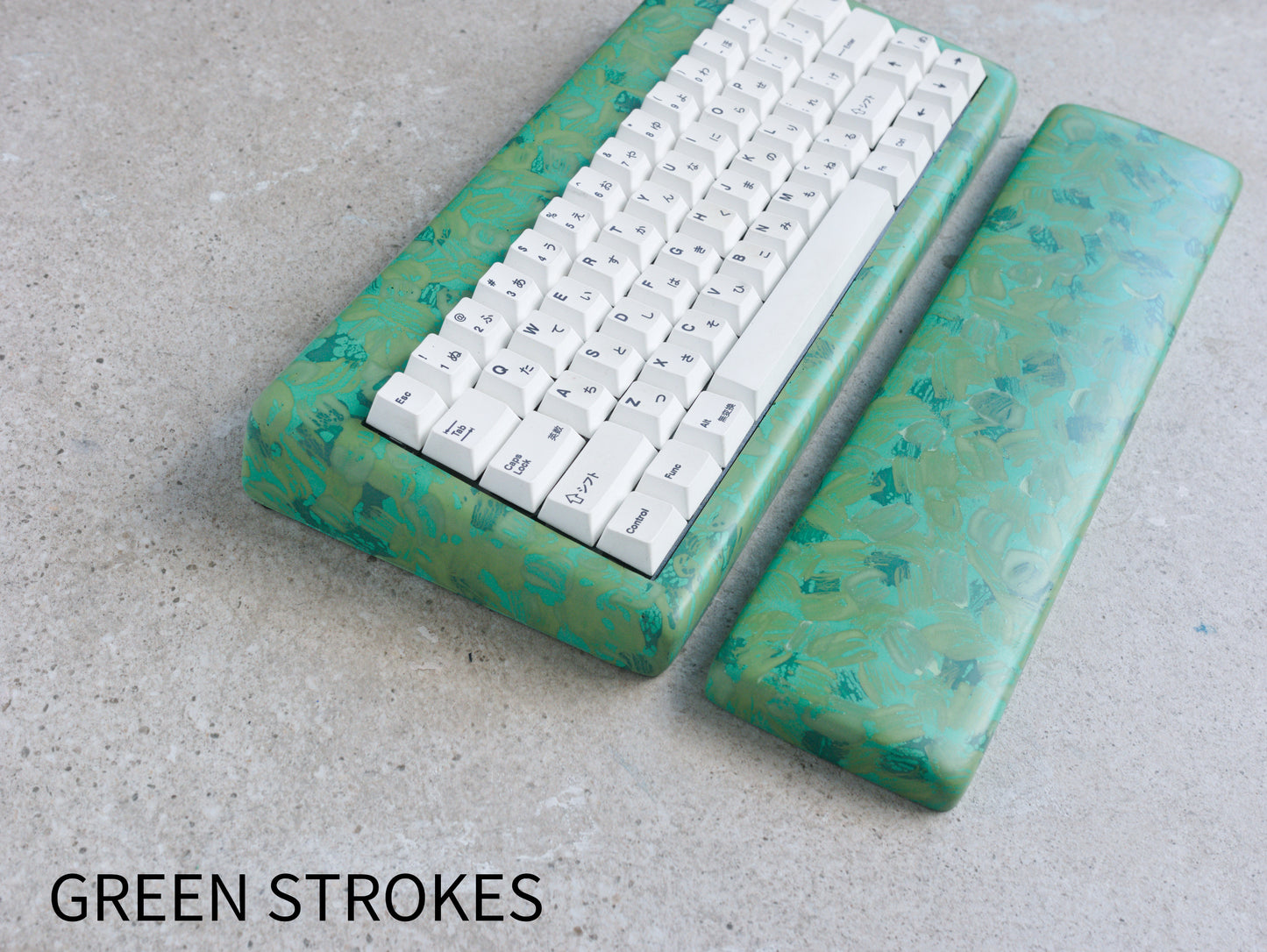 Mason60 Specials- Green Strokes