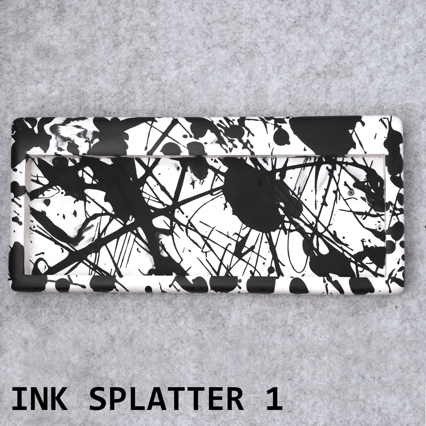 Mason60 Specials- Smudged Ink Splatter