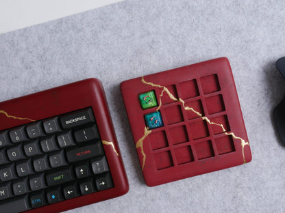 Mason60 Kintsugi- Red 1
