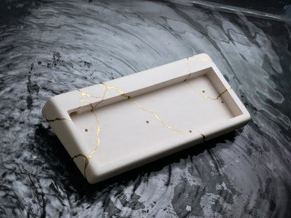 Mason60 Kintsugi- White 3