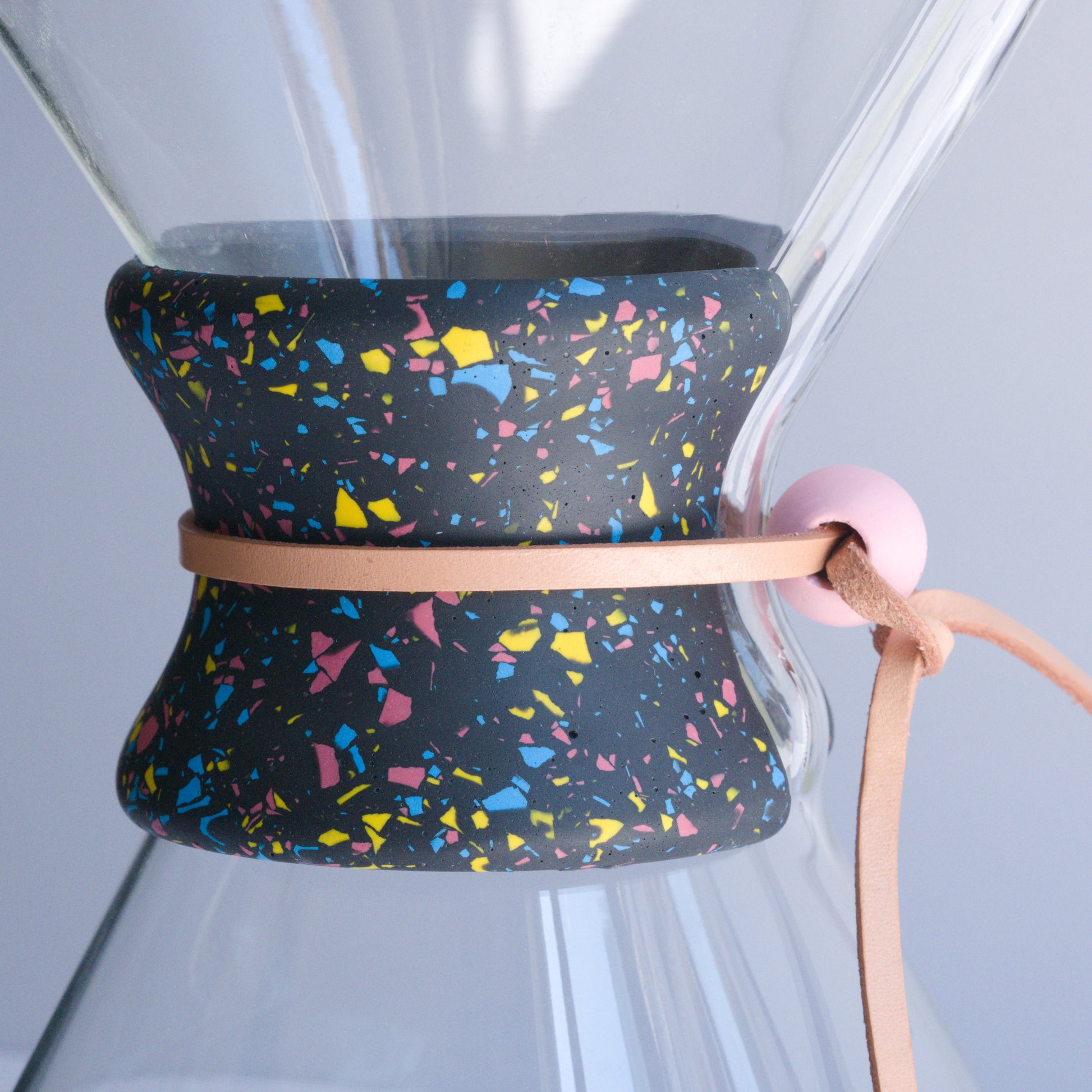 chemex collar 80's disco color
