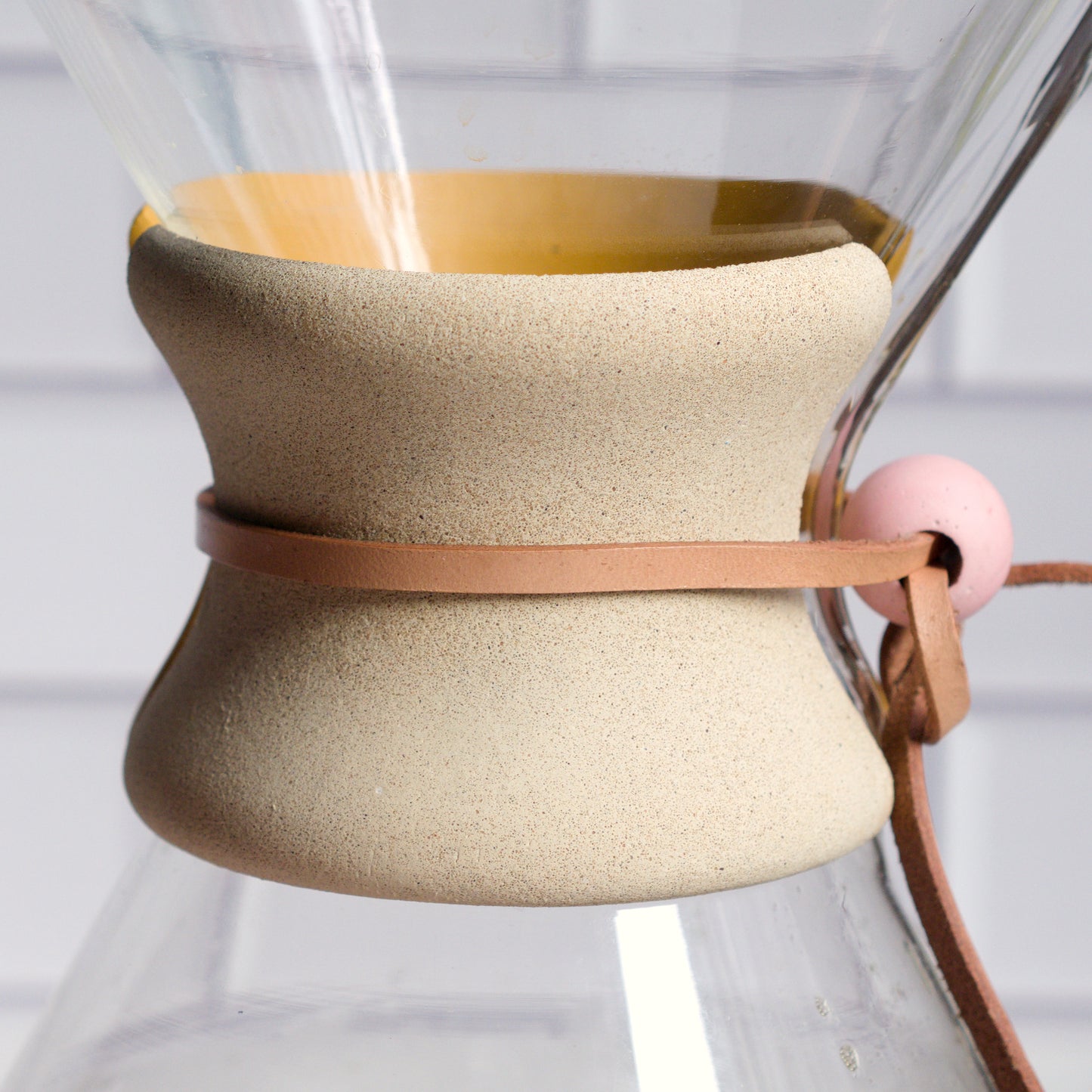 Collar for Chemex- Sandstone