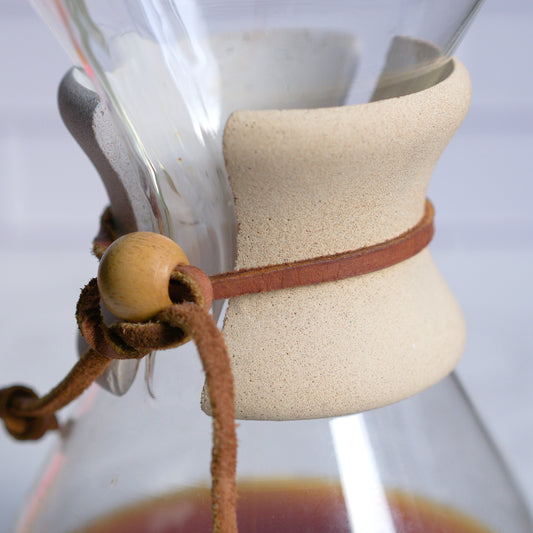 Collar for Chemex- Sandstone