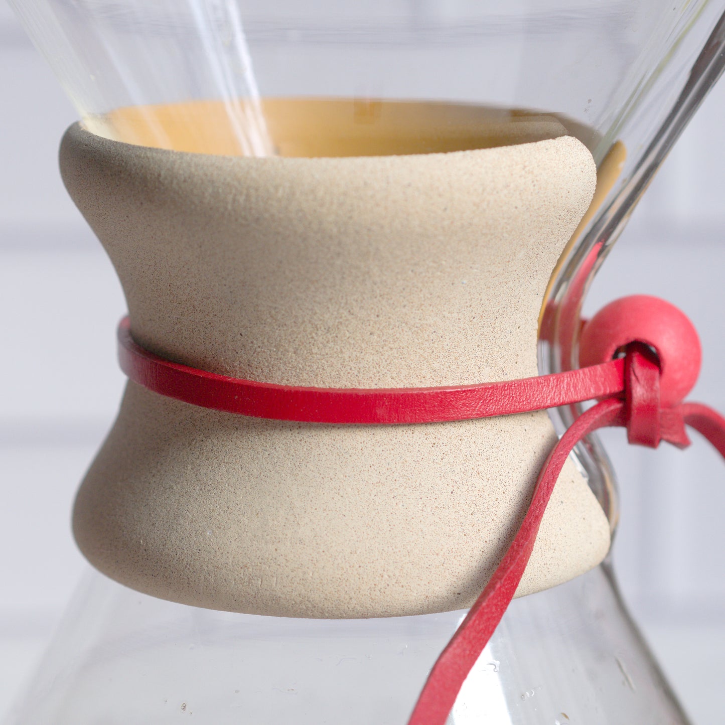Collar for Chemex- Sandstone
