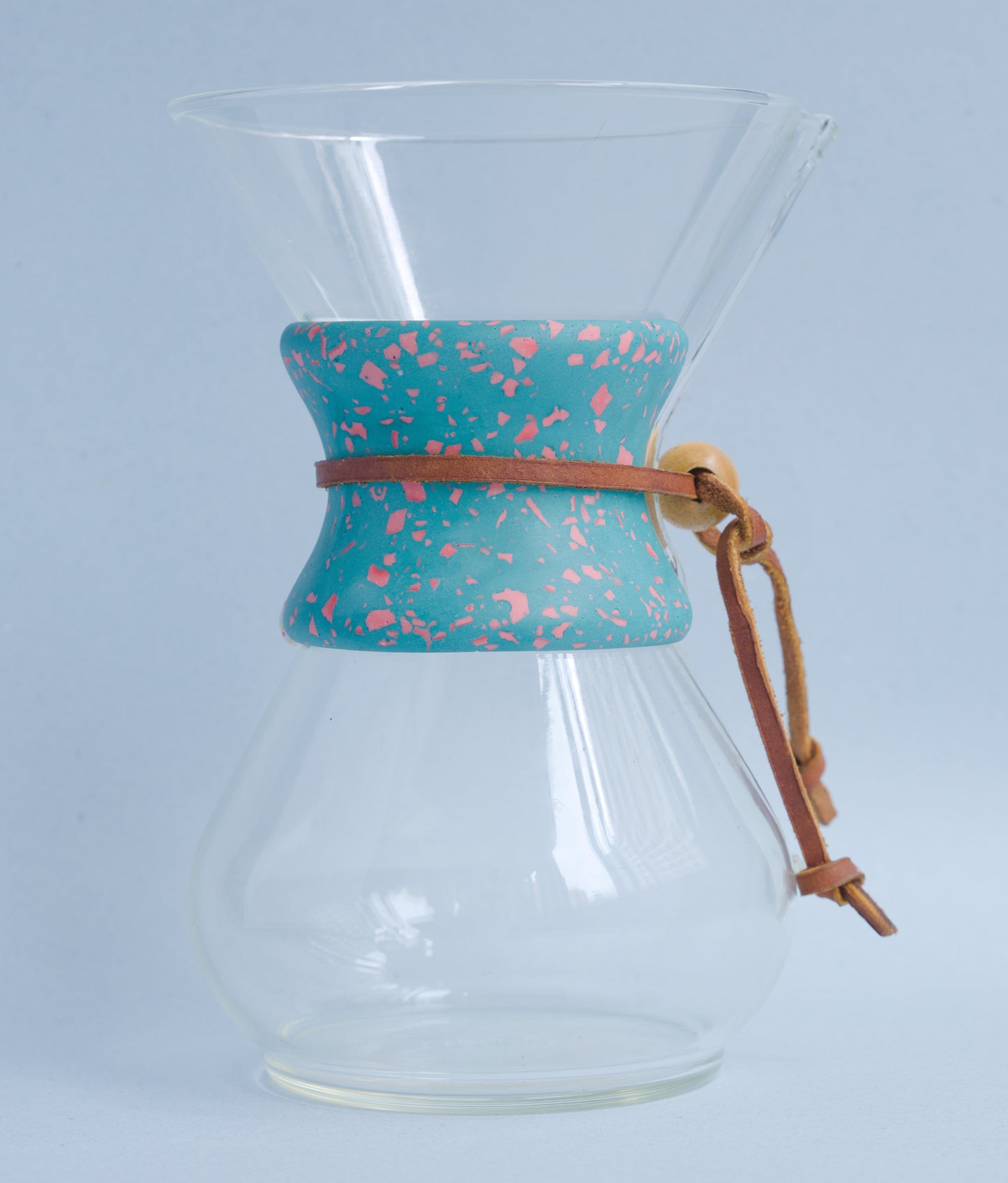 Collar for Chemex- Pretty in Teal