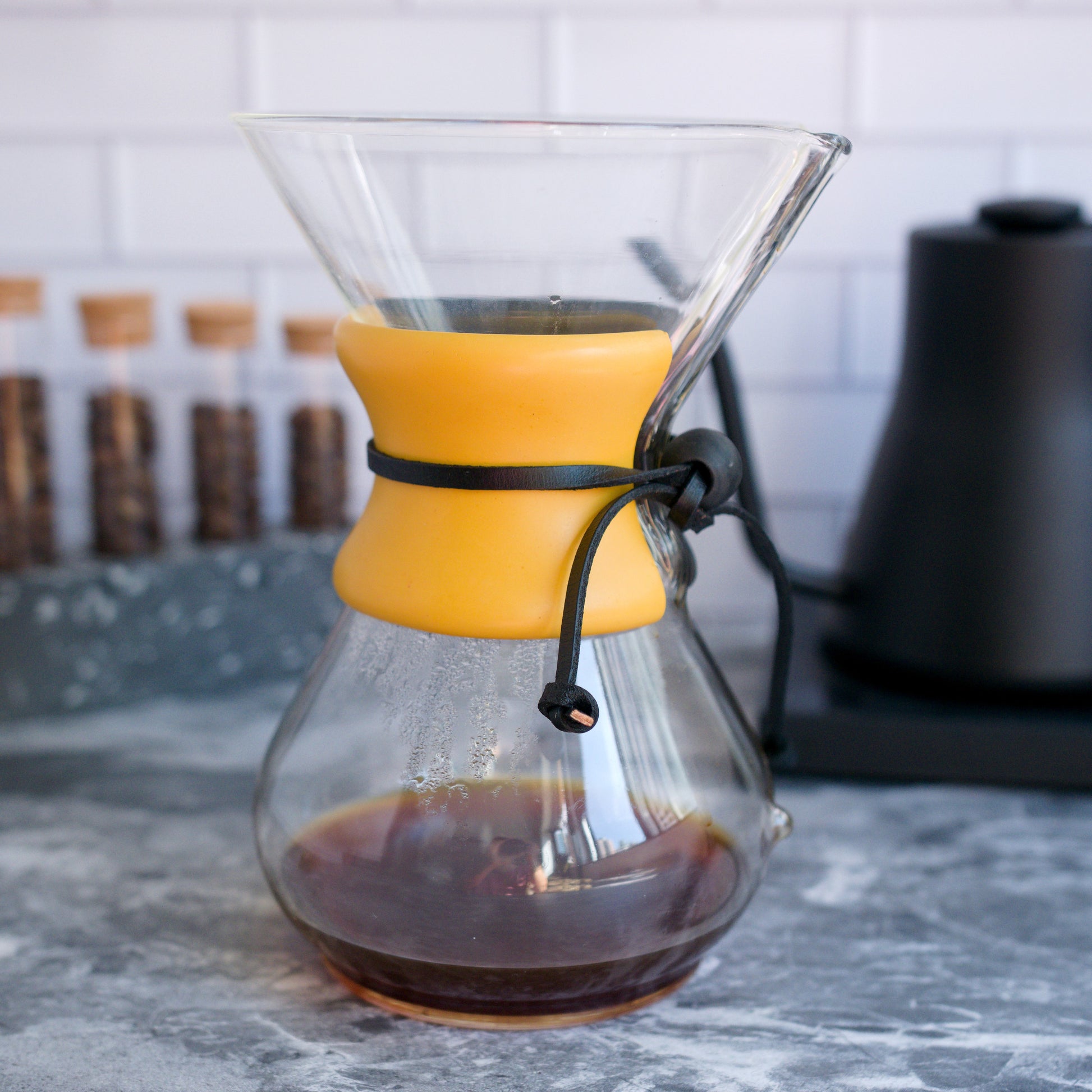 How To Clean Your Chemex With Household Items